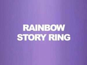 RAINBOW STORY RING