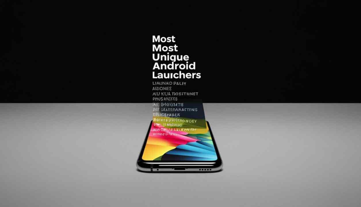 Most Unique Android Launchers