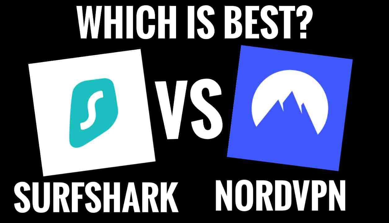 Surfshark Vs NordVPN