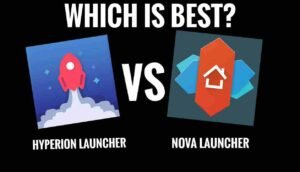 Hyperion Launcher vs Nova Launcher