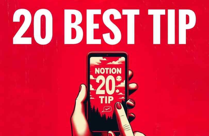 20 Notion Tips
