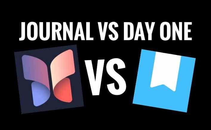 Apple Journal vs Day One