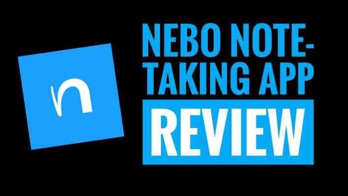 Nebo Note-Taking App Review